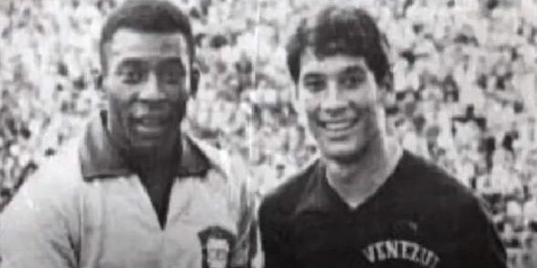 Morto il “calabrese” Mendocita, fuoriclasse del Venezuela che prese a tunnel Pelè