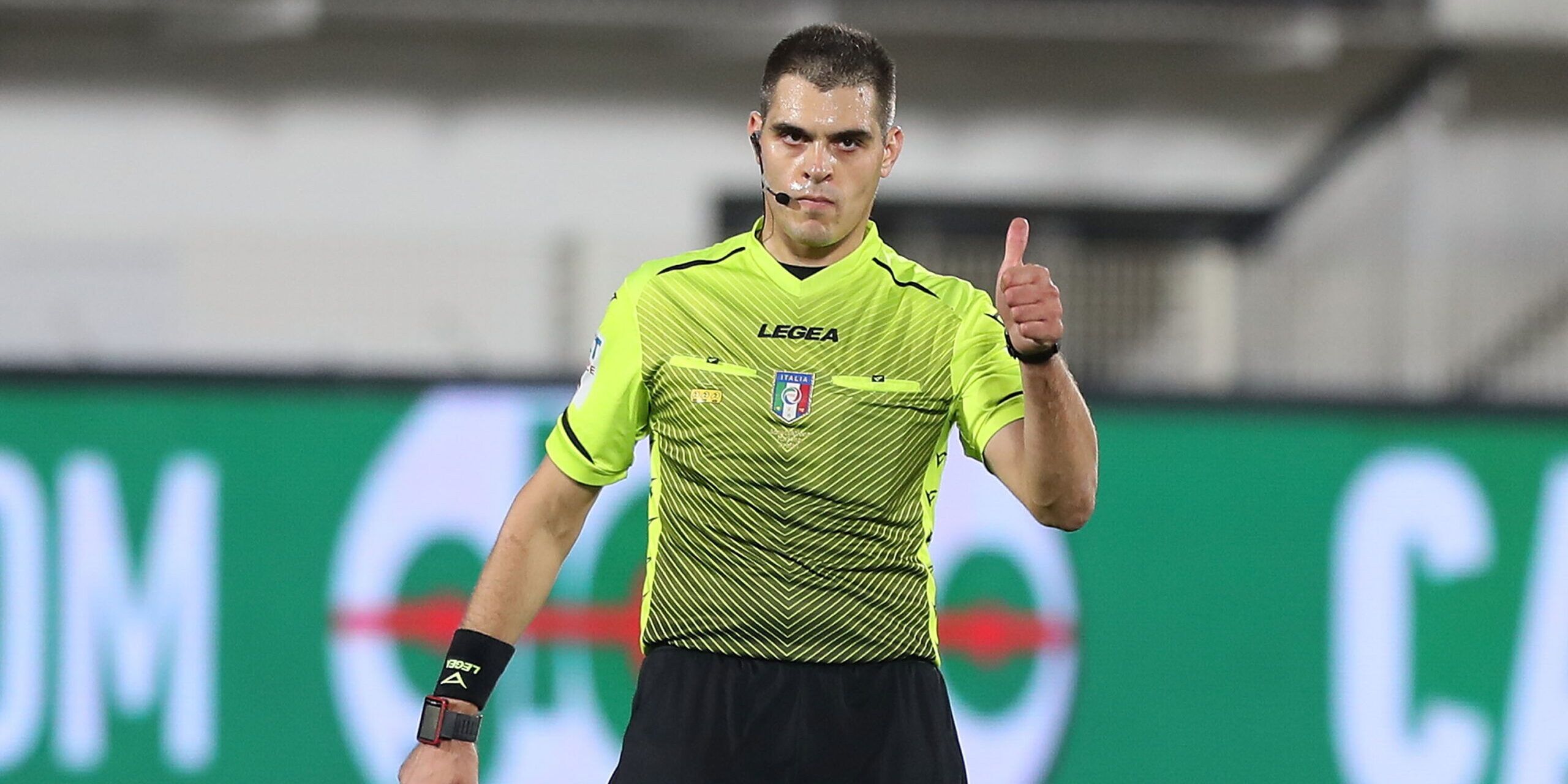 Sozza arbitrerà l’anticipo Reggiana-Cosenza. Dionisi a Catanzaro