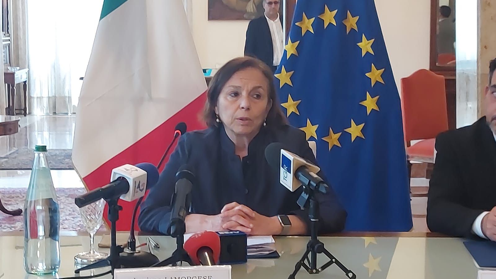 Emergenza criminalità nel Reggino, Lamorgese: «Entro l’estate altri uomini»