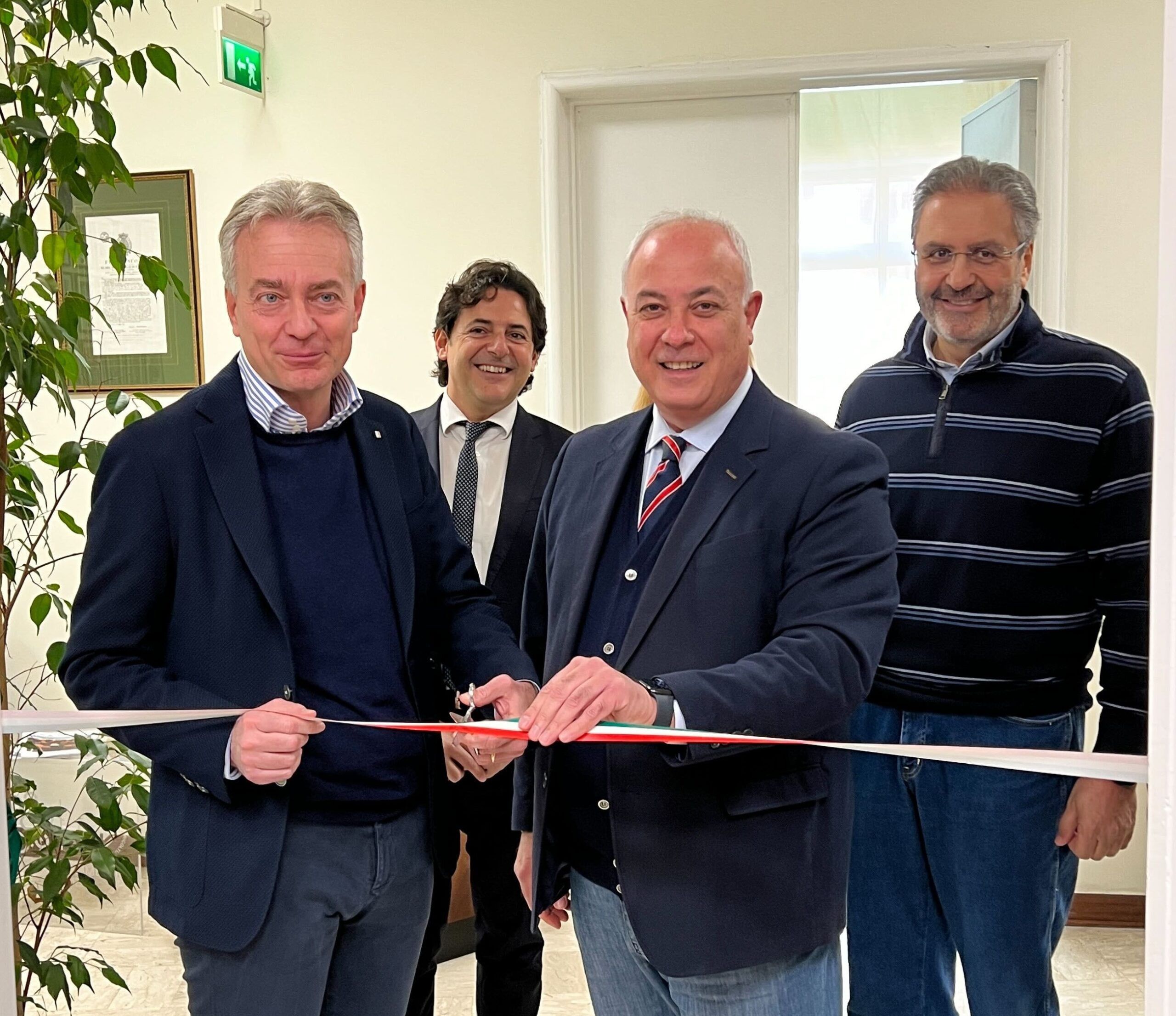 La Camera di Commercio di Cosenza inaugura la Sala Giunta Multimediale “Maria Cocciolo”