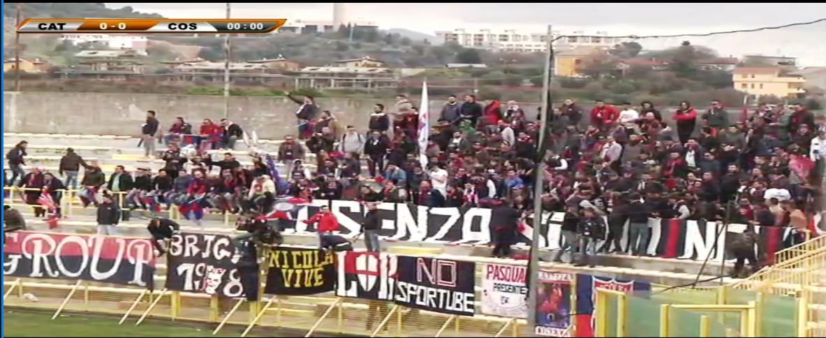 Sassaiola del Catanzaro, al vaglio alcune posizioni