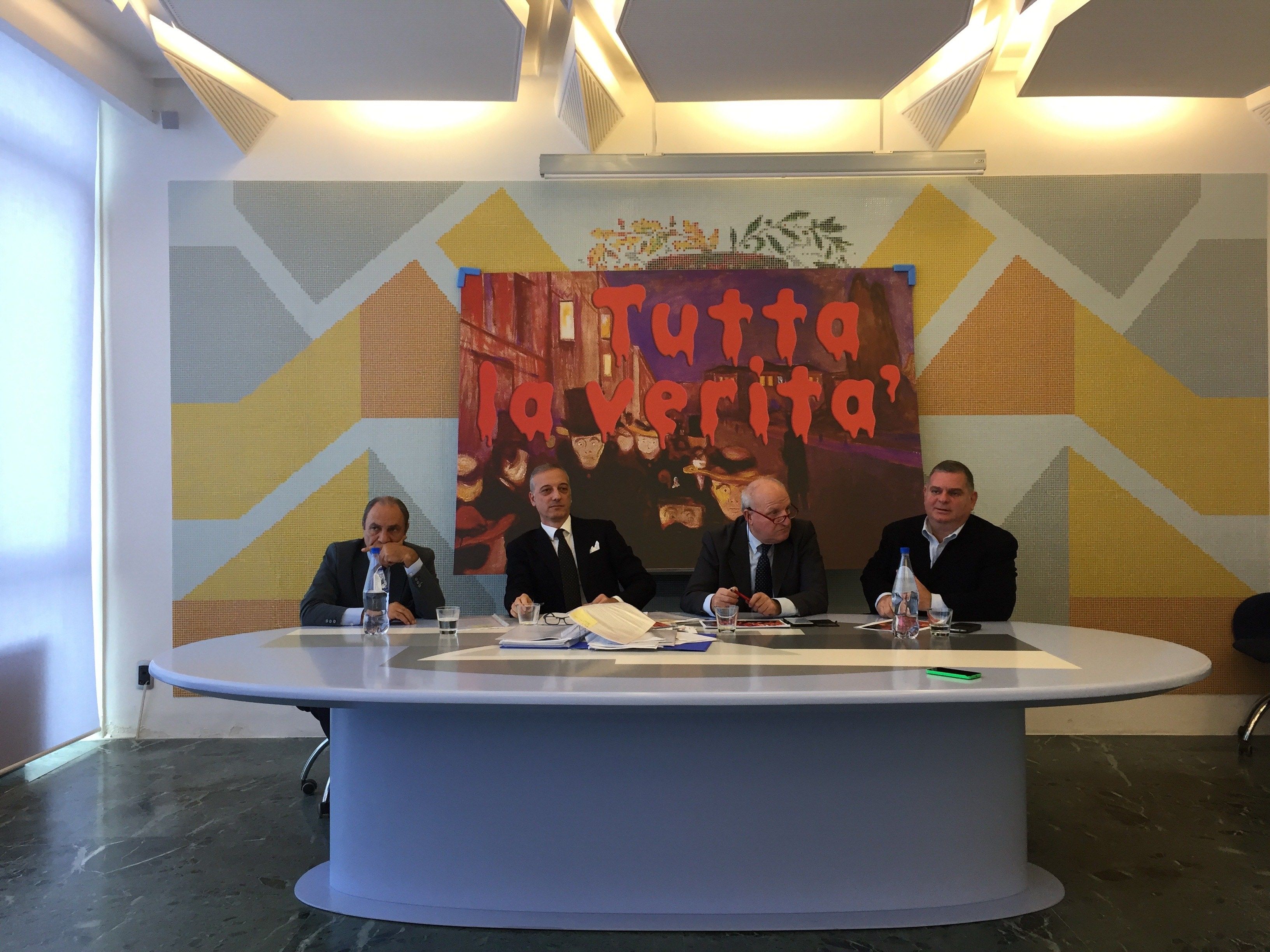 «Un complotto contro la Fondazione "Caporale"»