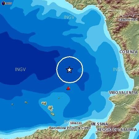 Scossa di terremoto a Vibo