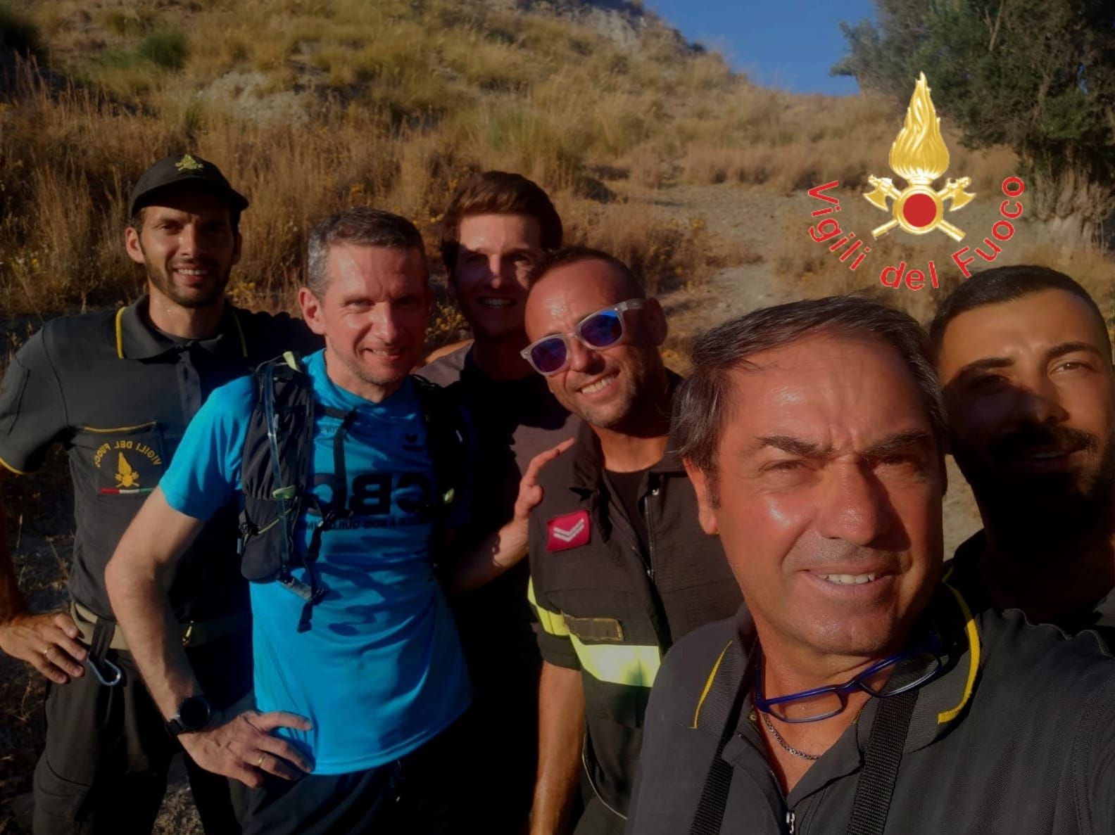 Si perdono sulle montagne del Reggino, salvati due escursionisti francesi