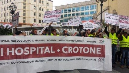 La guerra infinita sul Marrelli Hospital
