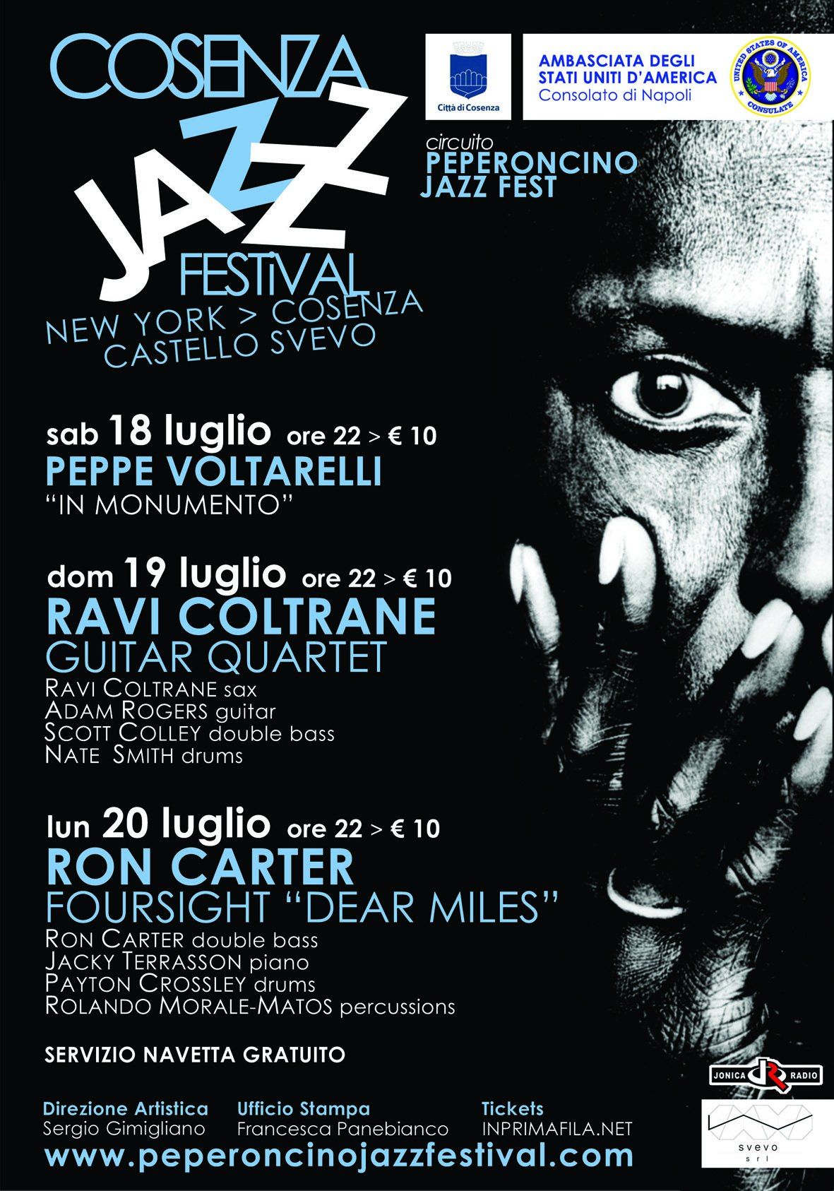 Il jazz trionfa nel "Peperoncino Festival"