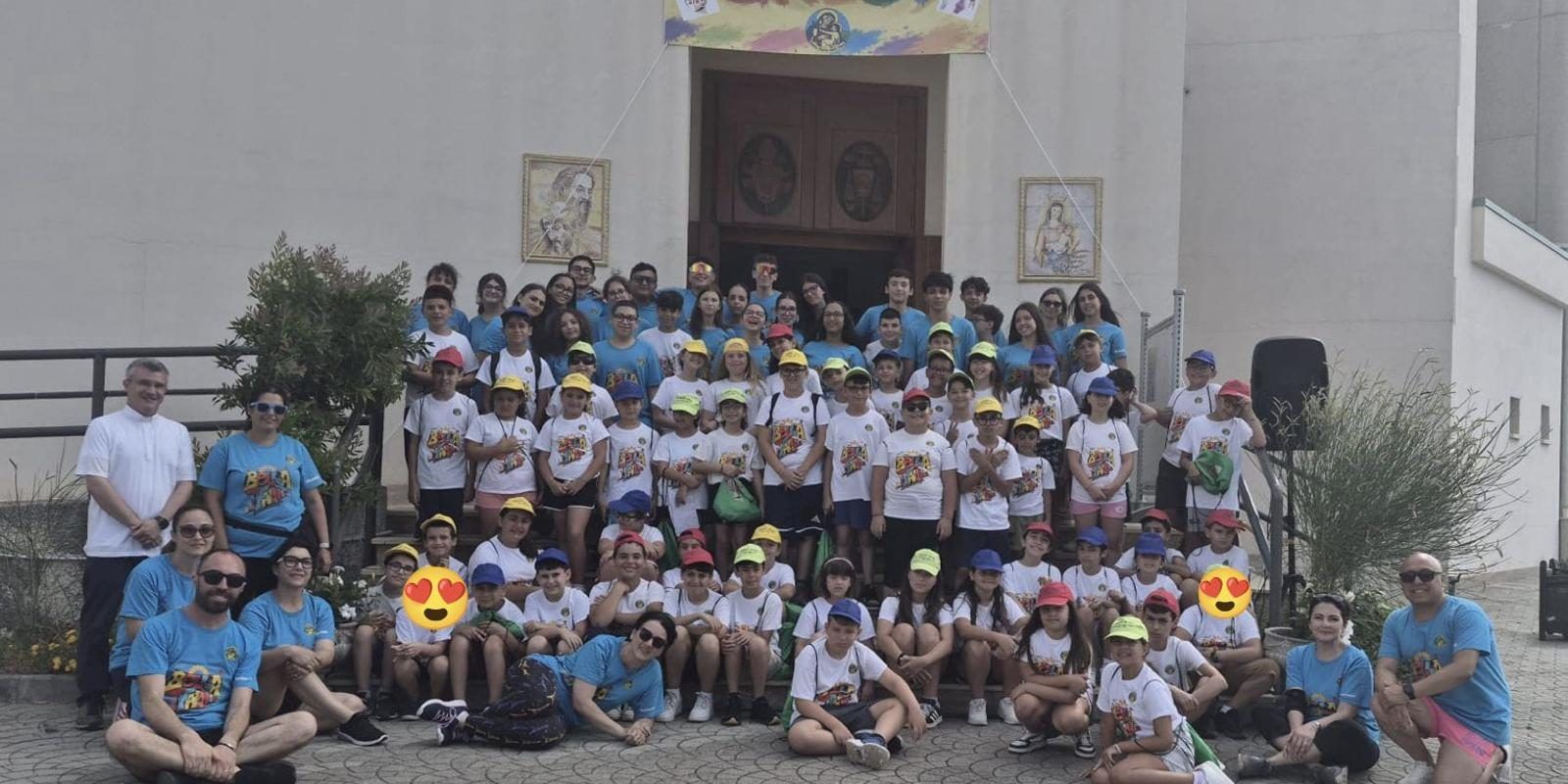 Giochi, amicizia e fede: il Grest di “Santa Maria della Pace” a Catanzaro si chiude nel segno della comunità