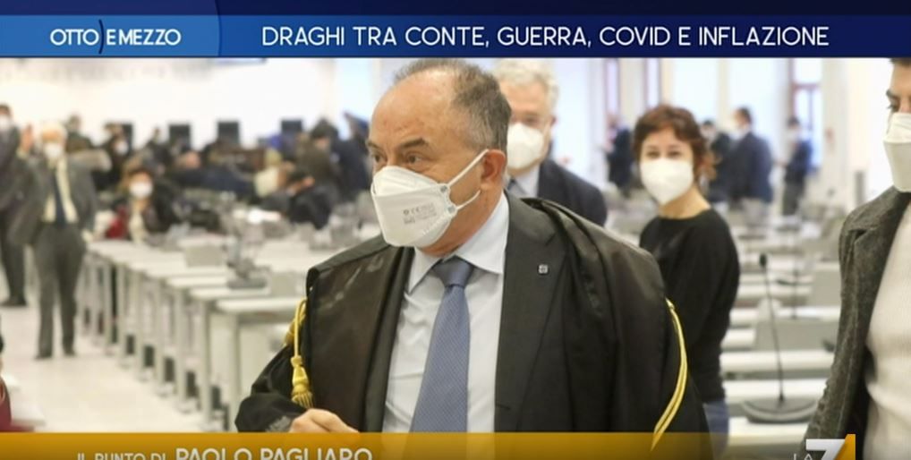 “Otto e mezzo” rilancia la manifestazione pro Gratteri a Milano