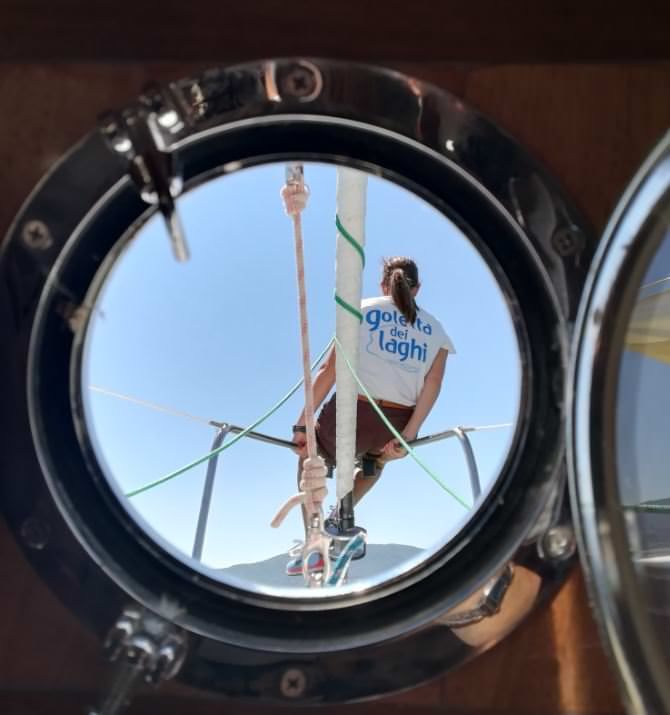 Goletta dei Laghi fa tappa in Calabria