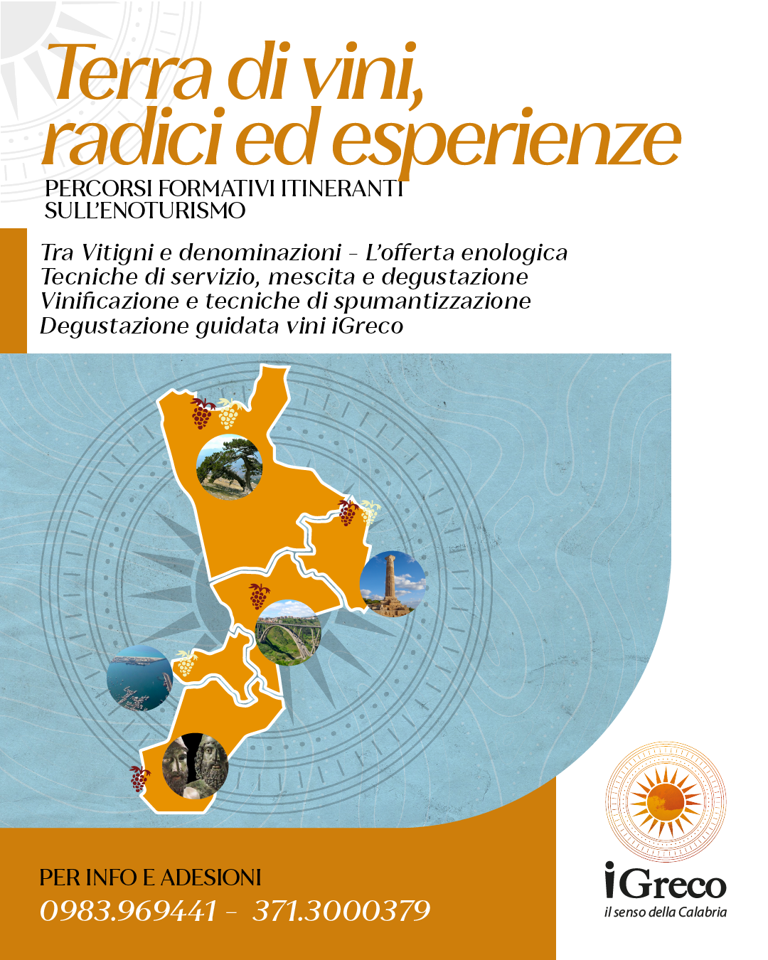 Enoturismo, al via l’educational itinerante de iGreco