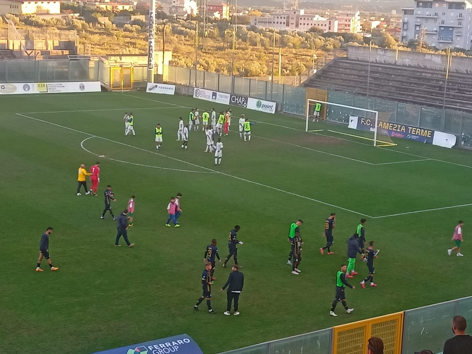 Fc Lamezia non concreto, al Licata un punto con merito