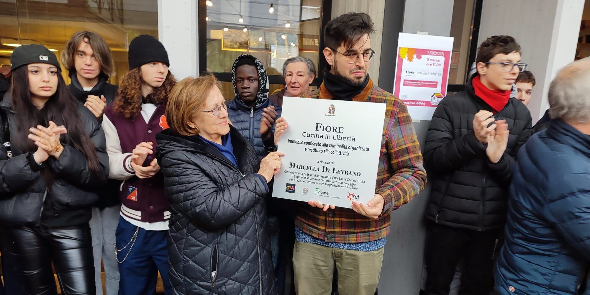 A Lecco bene confiscato alla ‘ndrangheta intitolato a Marcella Di Levrano