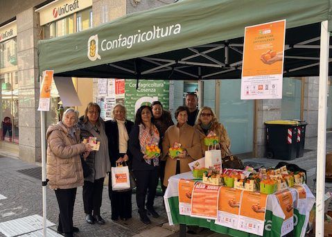 Le “clementine antiviolenza” in ricordo di tutte le donne vittime: l’iniziativa di Confagricoltura Cosenza