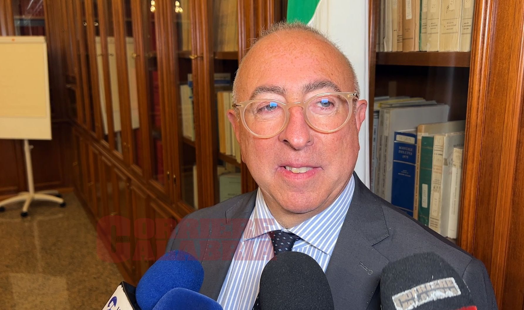 Gli auguri di buon lavoro delle istituzioni al nuovo prefetto di Catanzaro Di Nuzzo