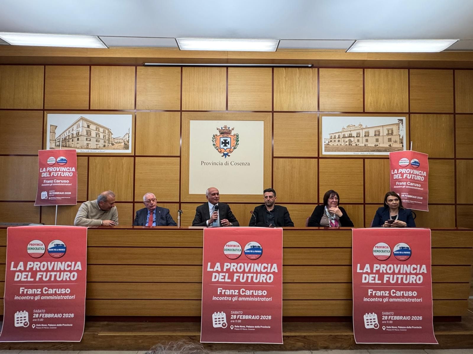 Provinciali a Cosenza,  Franz Caruso: «Il voto dei sindaci non si compra»