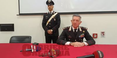 Carabinieri Calabria, il saluto del generale Sciuto: «Questa è una terra straordinaria». Arriva il generale Sabatino