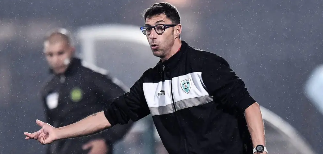 La Virtus Francavilla esonera Roberto Occhiuzzi