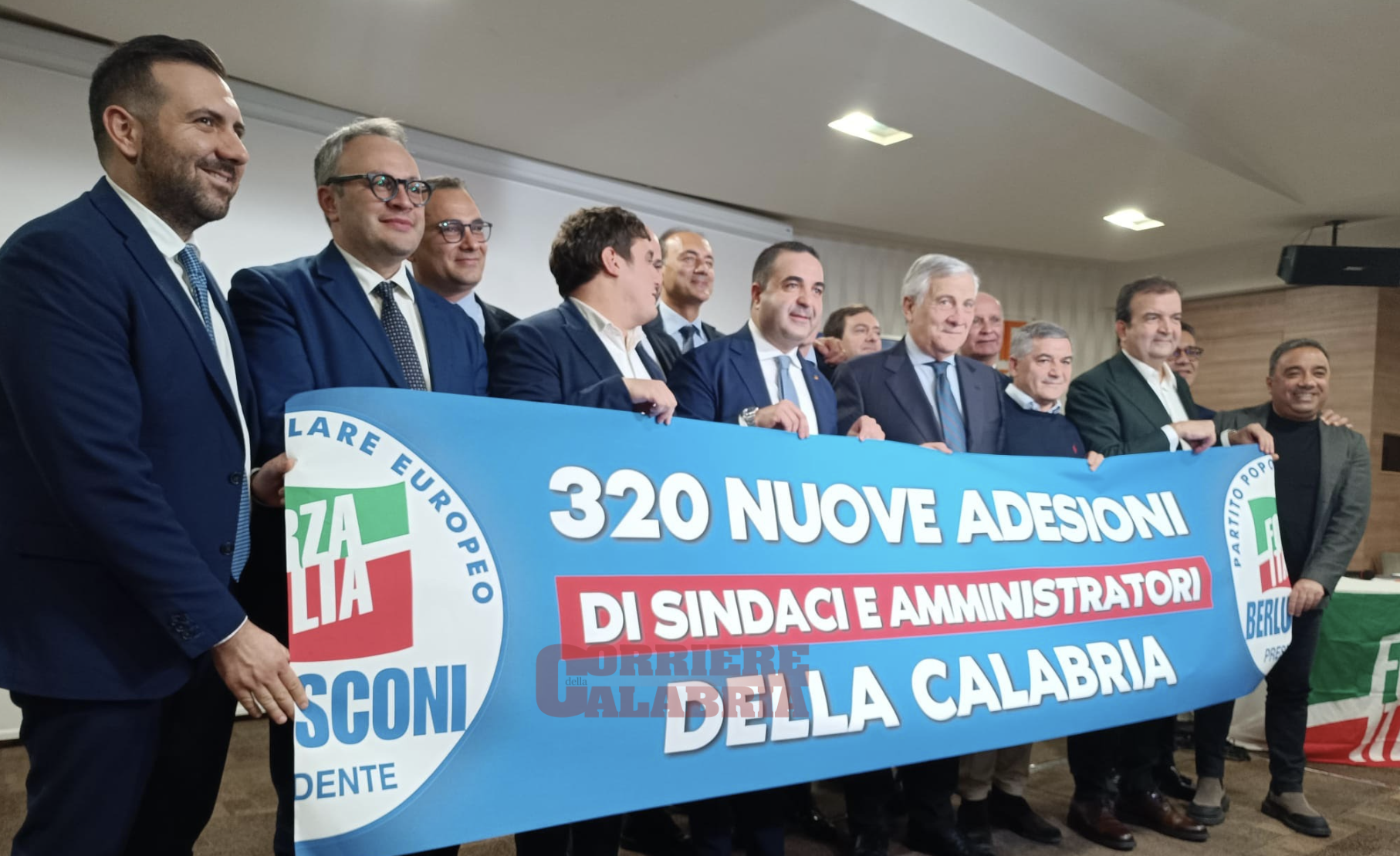 Forza Italia cresce in Calabria con 320 nuove adesioni – NOMI