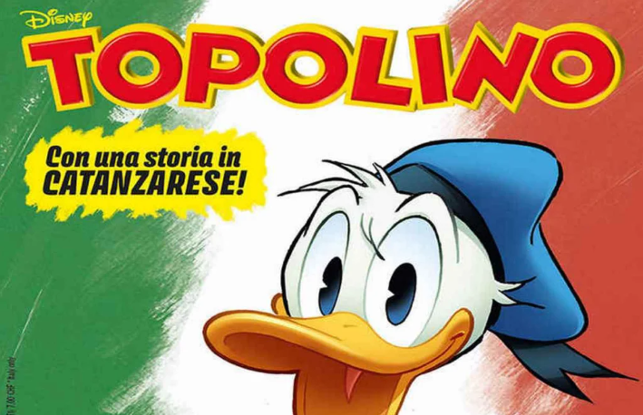 “Topolino” tradotto in quattro dialetti. Tra questi c’è il catanzarese
