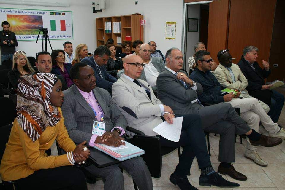 Praia a mare, presentata la rete di imprese Gabon.Ita