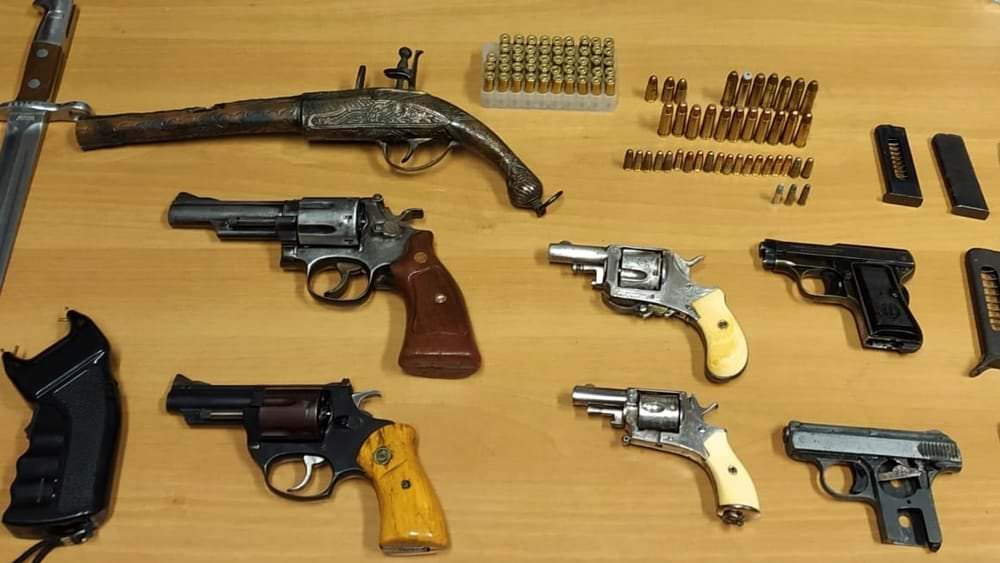 Deteneva un arsenale a Roma, arrestato 75enne calabrese