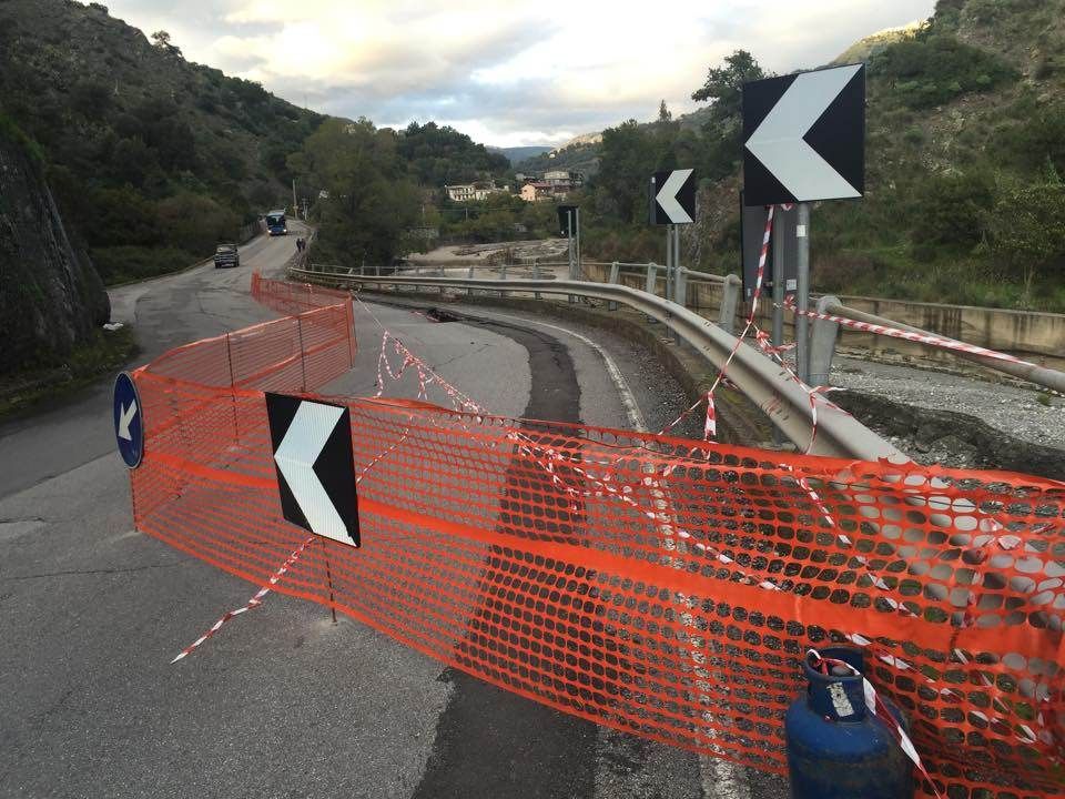 Violenta ondata di maltempo nel Catanzarese