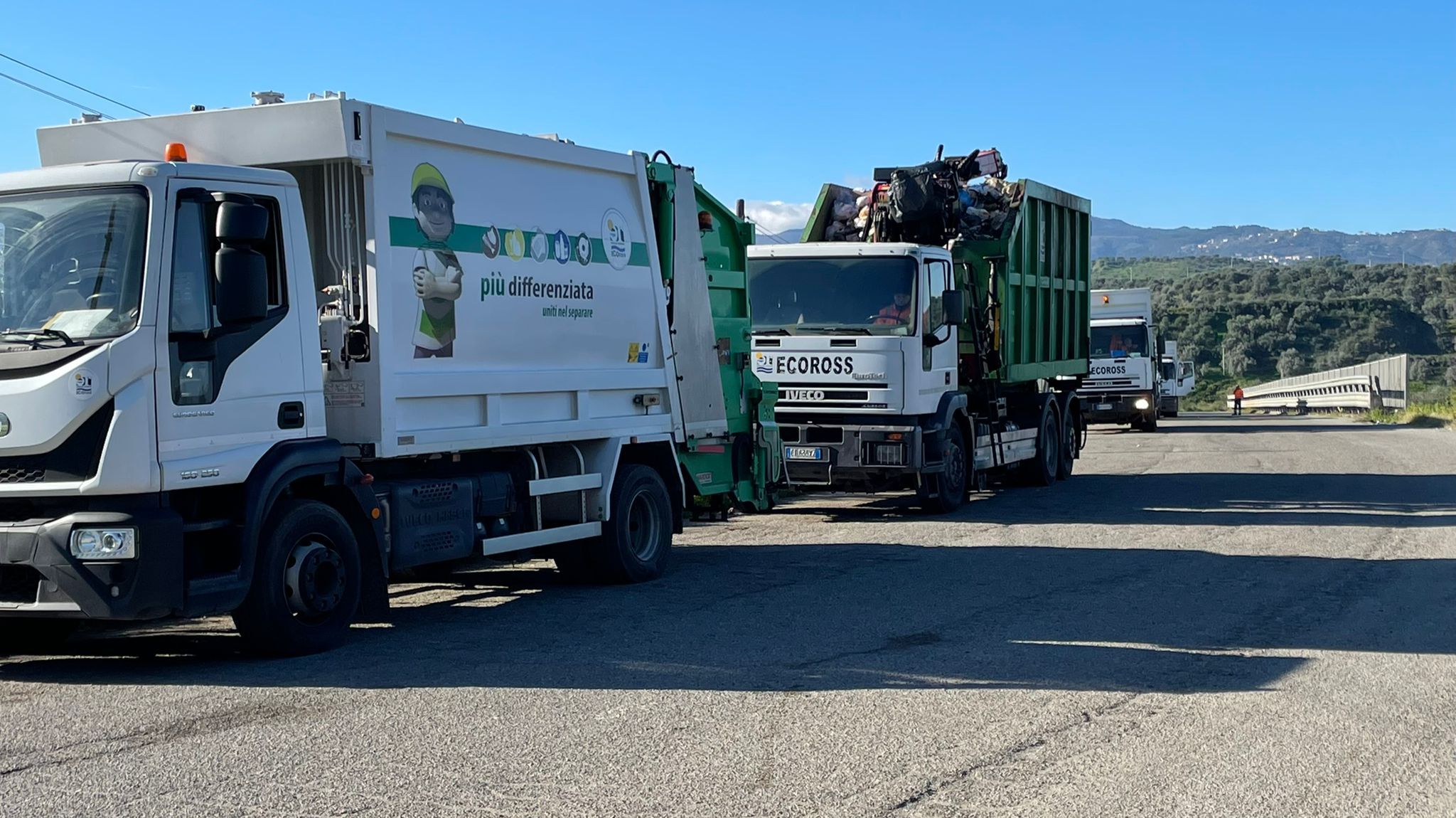 L’Ato di Cosenza ratifica l’espatrio dei rifiuti verso il nord Europa. Bucita riapre (forse)