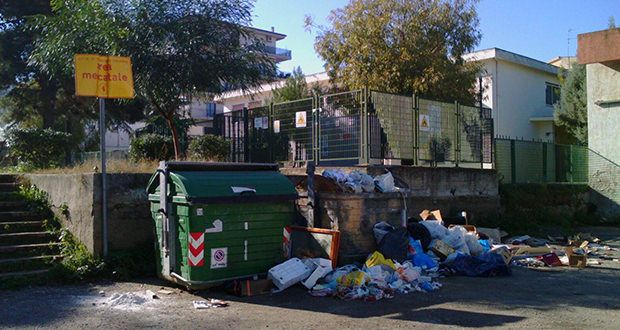 Rifiuti, inizia la crisi anche nella Sibaritide ed in tutta la provincia di Cosenza