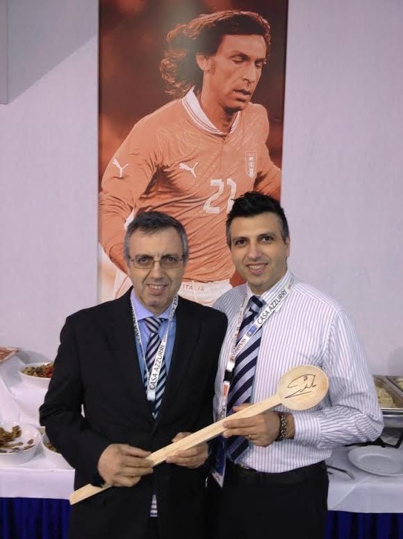 Due cosentini cucineranno per gli Azzurri