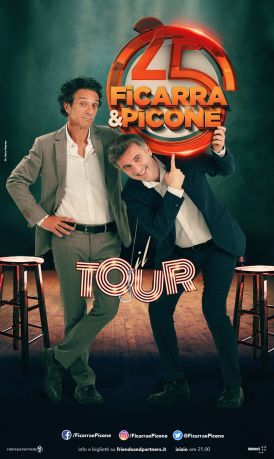 La Summer Arena pensa alla stagione 2020. Ci saranno Ficarra e Picone