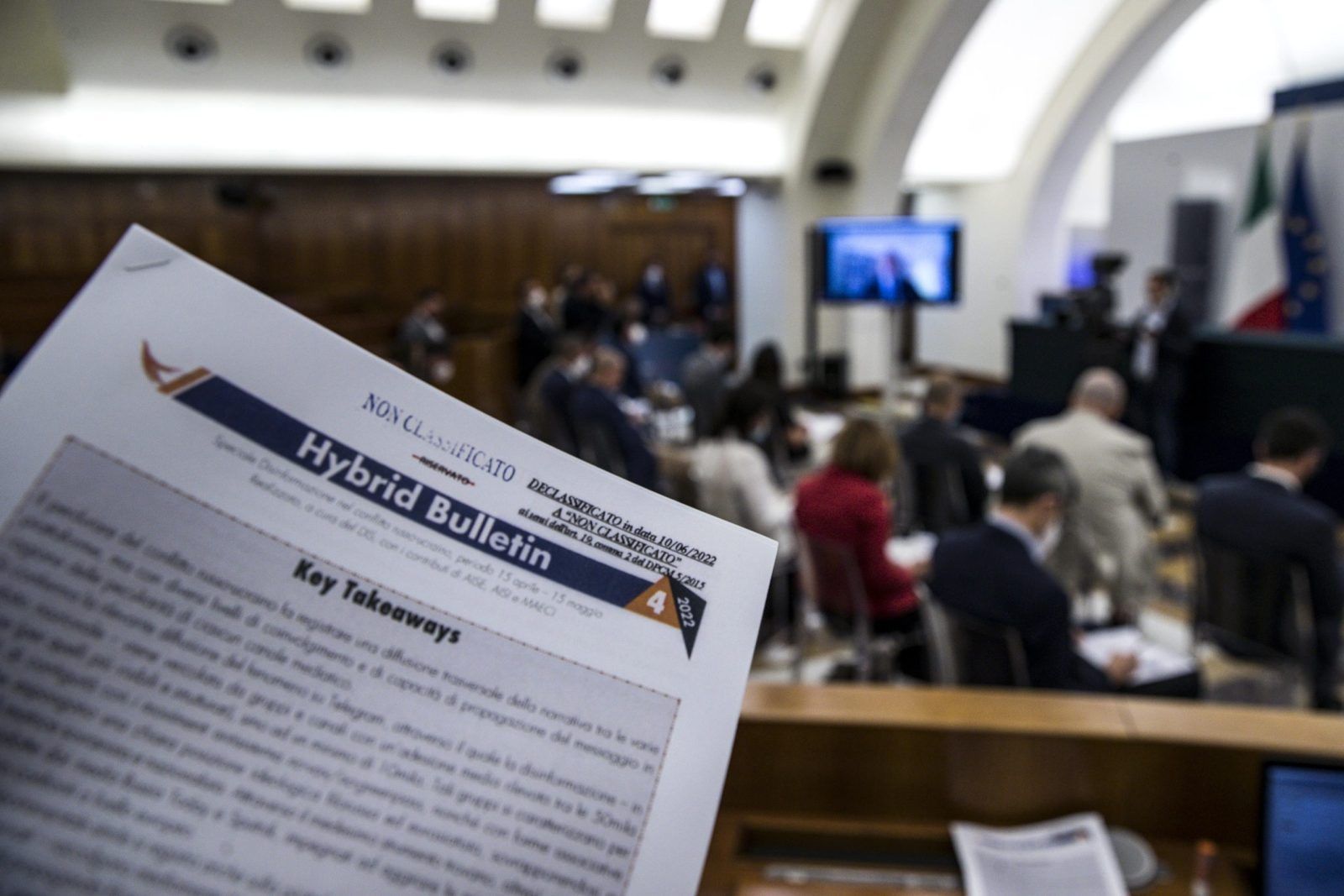 «Disinformazione filo-russa», tra i media segnalati dai Servizi anche una web tv calabrese