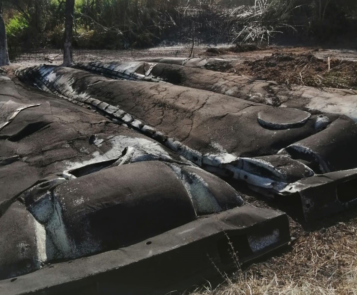 Incendio al depuratore di Gioia Tauro, Pappaterra: «Indaghiamo su eventuali danni all'ambiente»