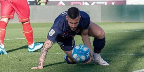 infortunio gennaro tutino CS-CZ