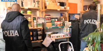 Spaccio di droga, operazione “alto impatto” della Polizia di Cosenza – VIDEO