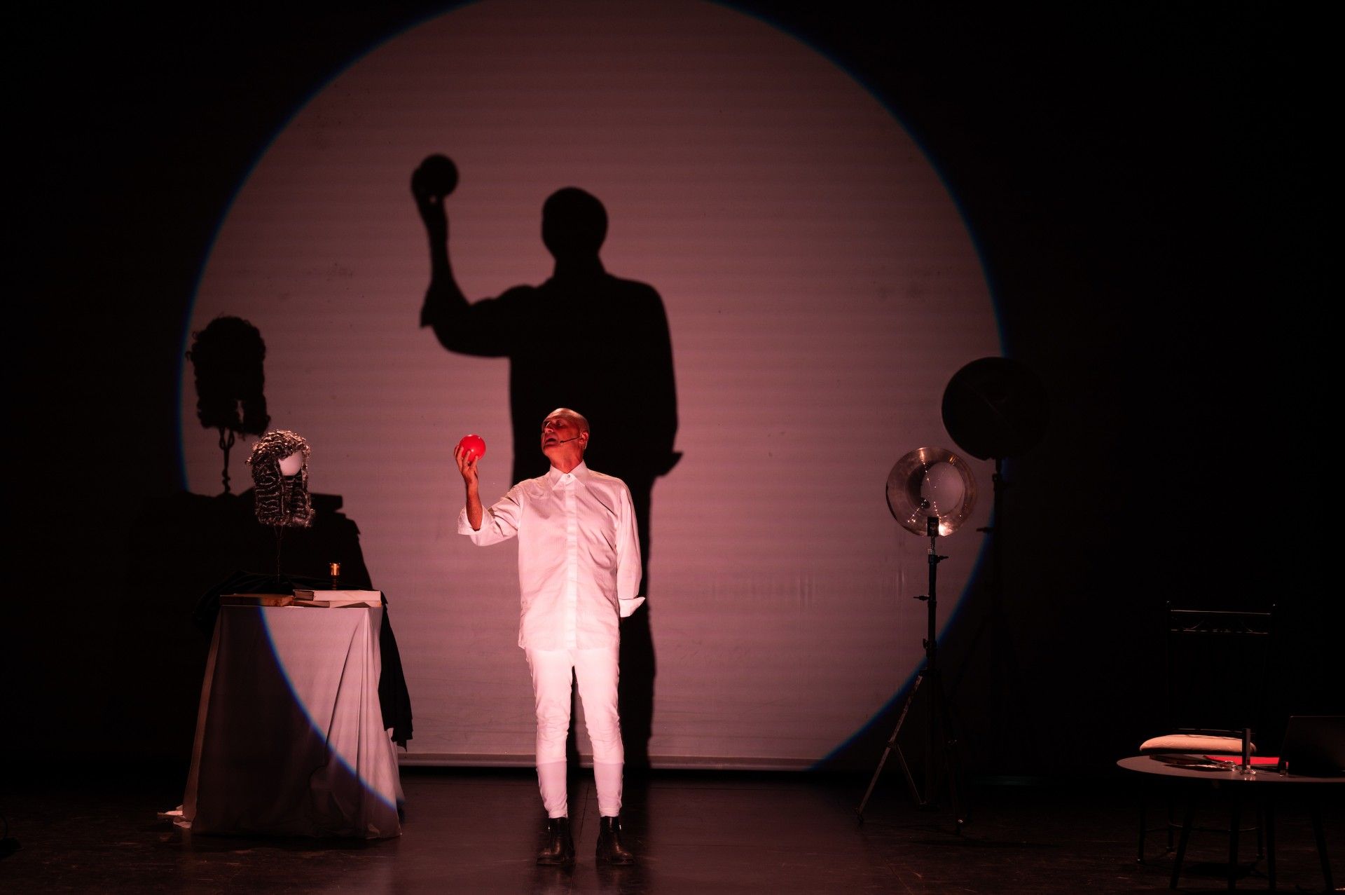 Il Newton senza tempo che dialoga con Campanella e cita Leopardi ed Einstein