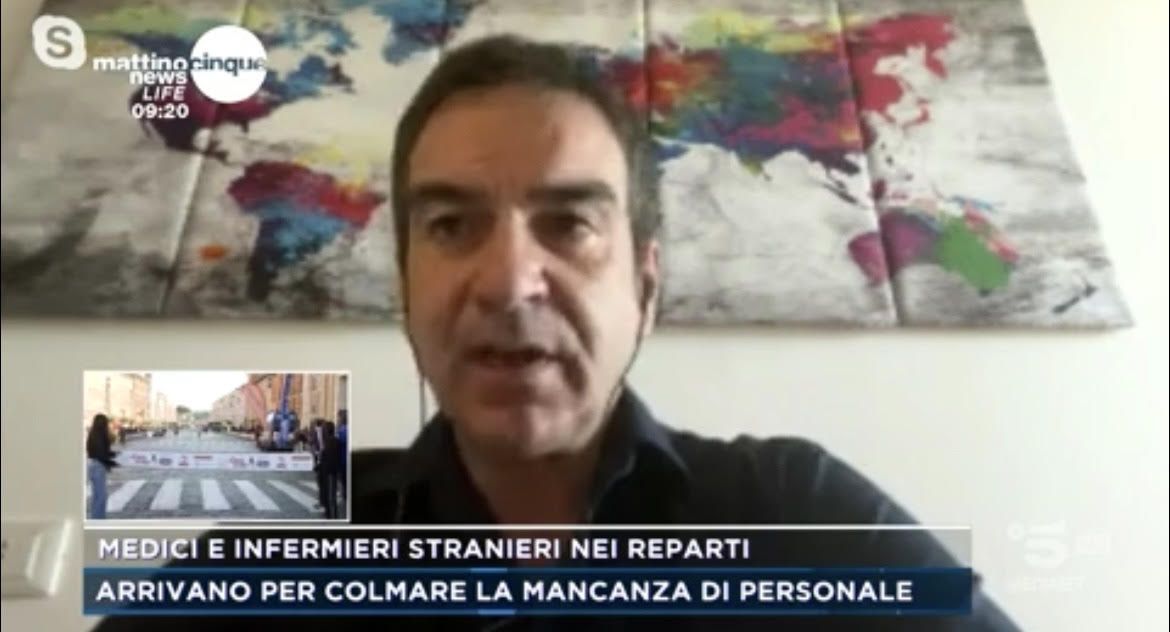 Sanità, Occhiuto: «Io precursore sui medici stranieri in Italia, oggi li vogliono tutti»