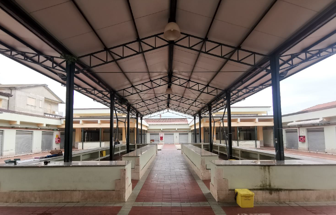 Vibo, pronti a partire i lavori al mercato coperto di via delle Clarisse