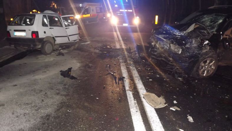 Scontro mortale nella galleria della Limina