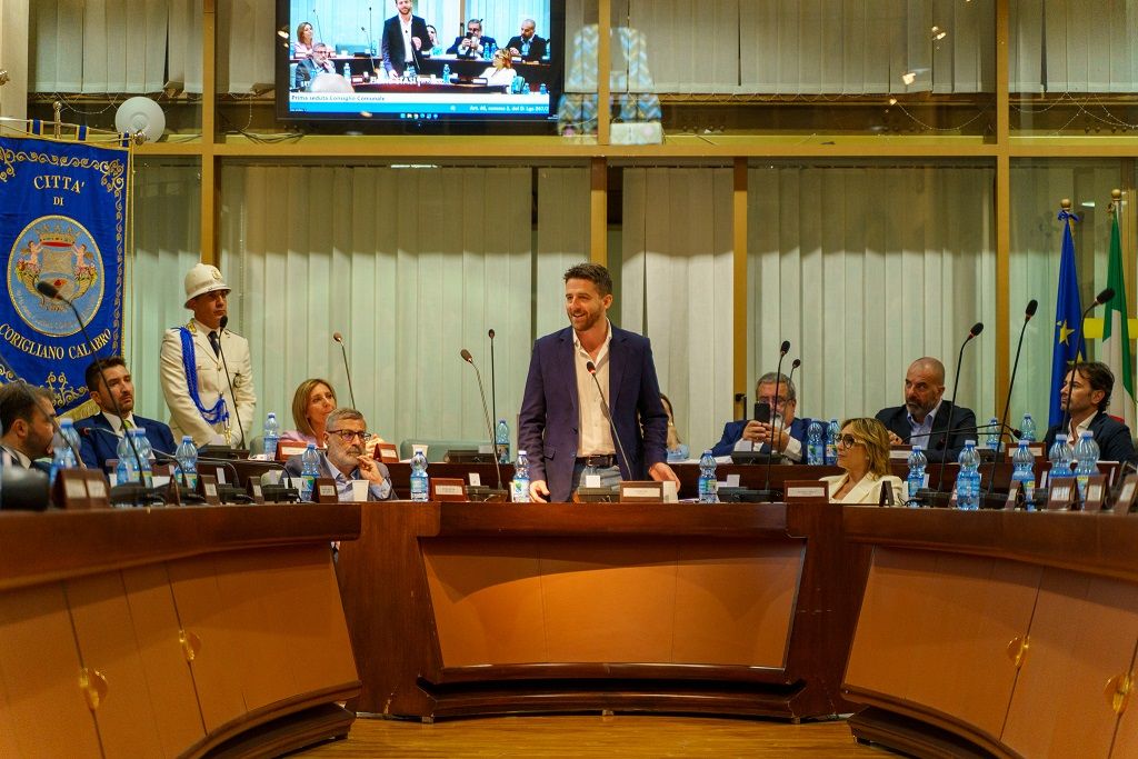 Corigliano Rossano, il Consiglio comunale si presenta alla città. Madeo eletta Presidente – FOTO