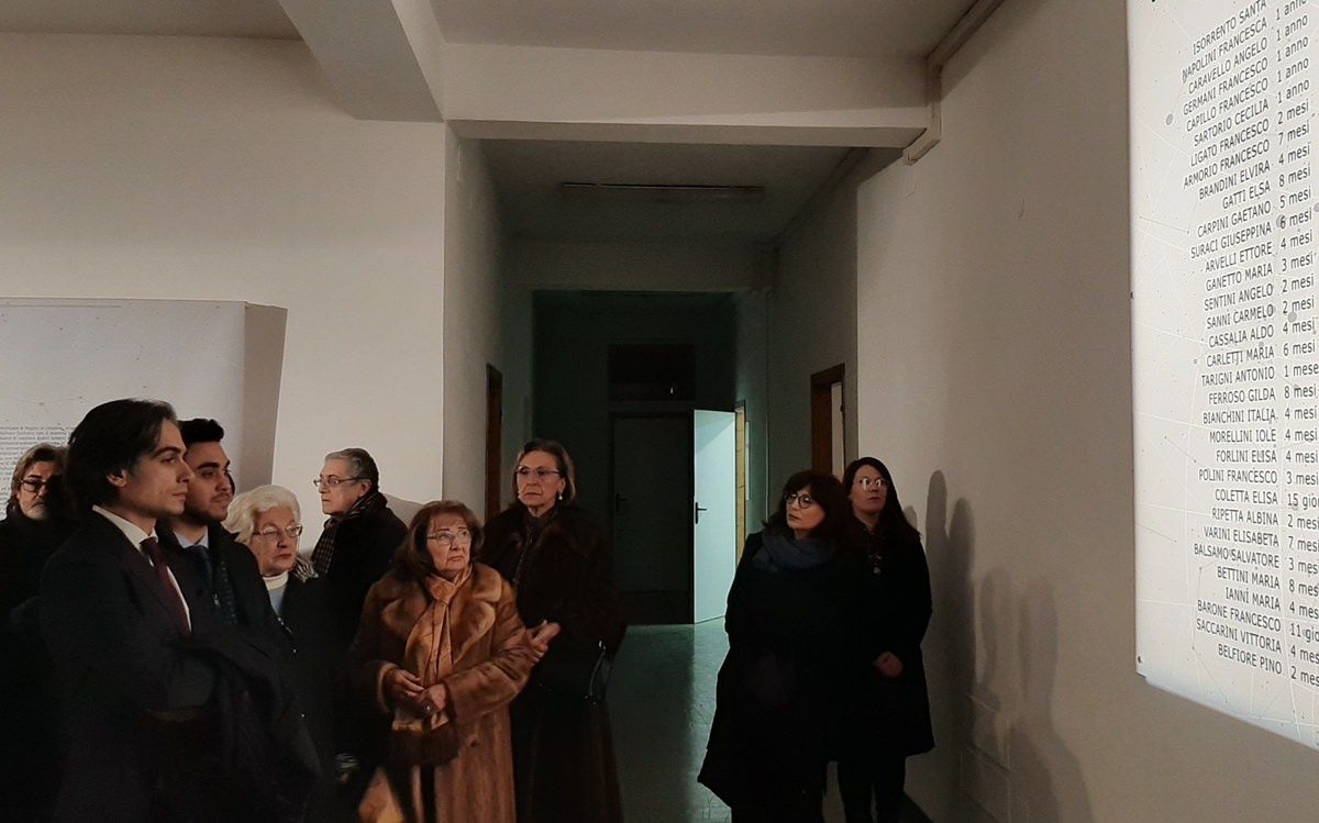 Reggio Calabria, inaugurata la mostra "Trentatré stelline" a Palazzo Crupi