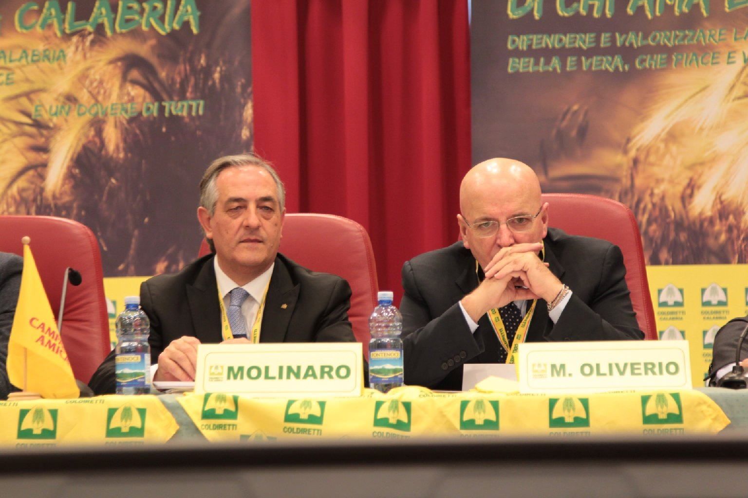 Coldiretti, la Regione e l’«affidabilità» dell’azienda di Molinaro