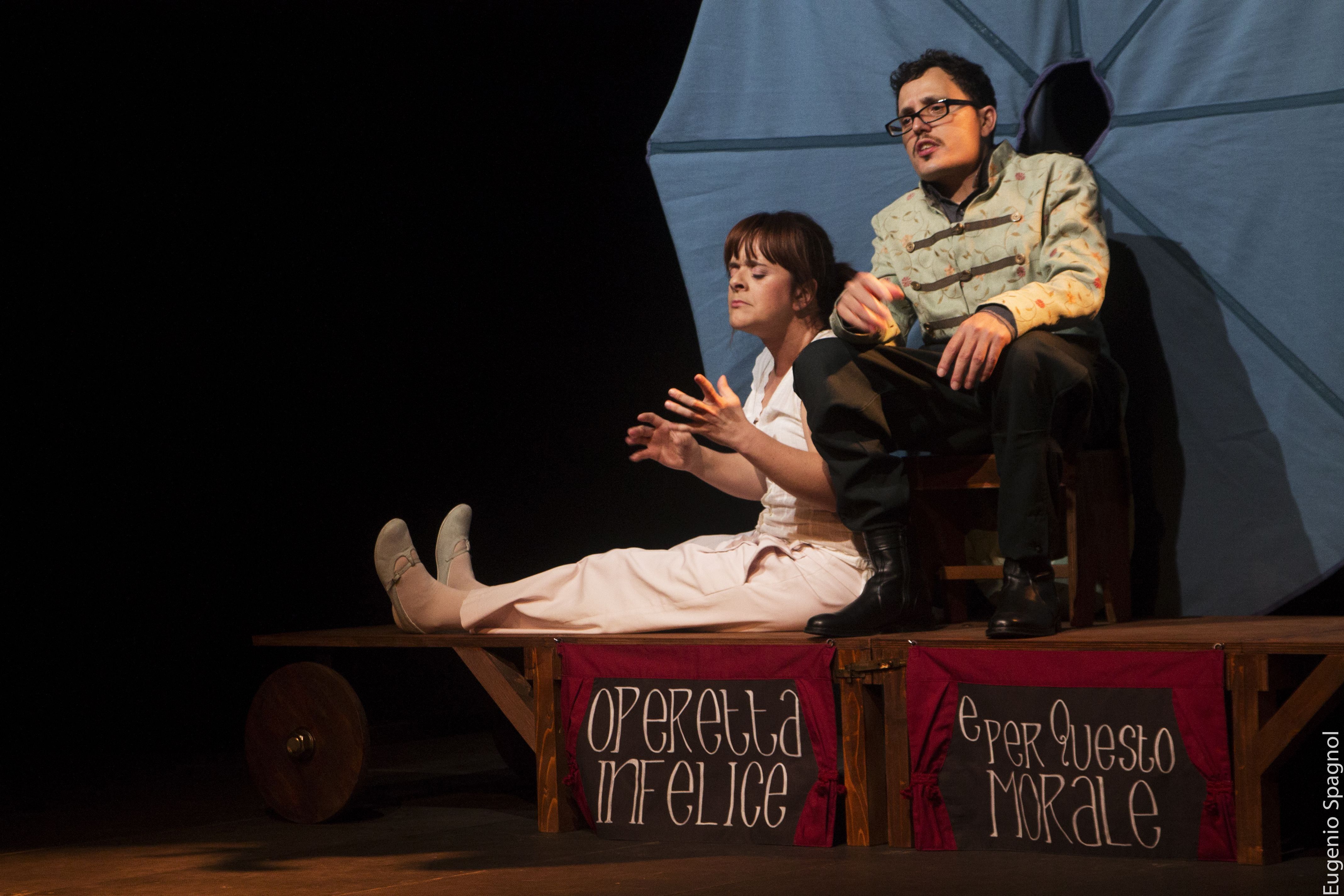 Dalle Operette Morali di Leopardi l'ultimo spettacolo di “More Young”