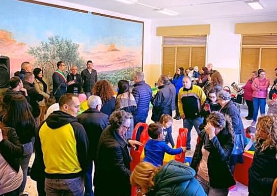 Inaugurato asilo nido pubblico a Polistena