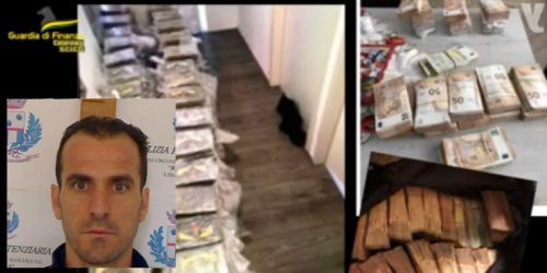 Il documento di un carabiniere per il latitante greco in affari con la ‘ndrangheta