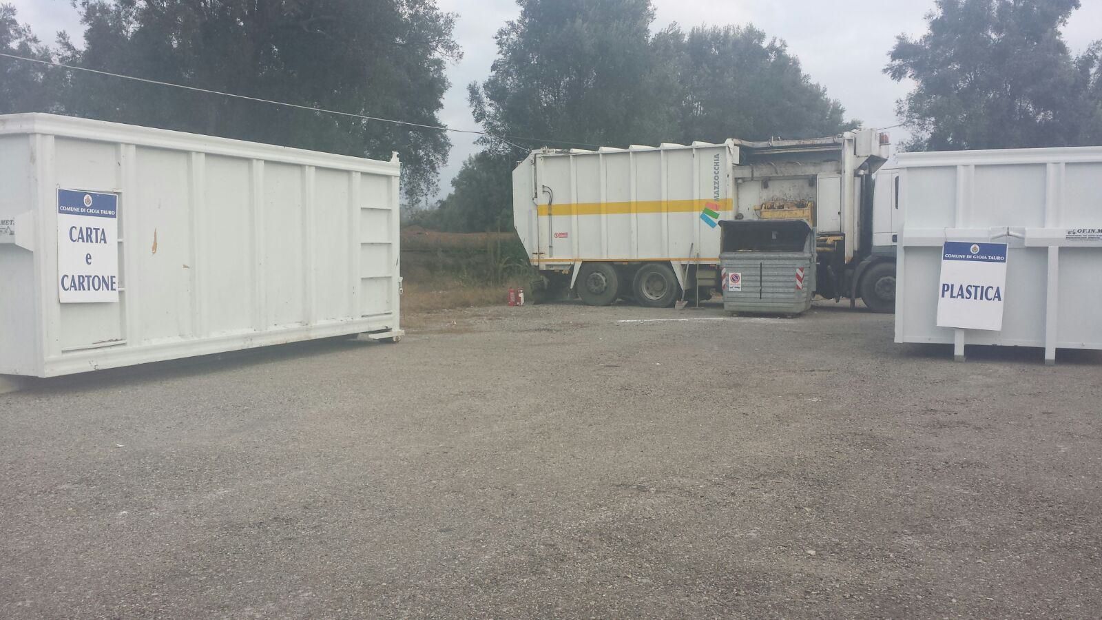 Gioia Tauro, sequestrata l'isola ecologica del Comune