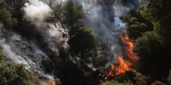 Morti i due piloti di un elicottero antincendio in Grecia