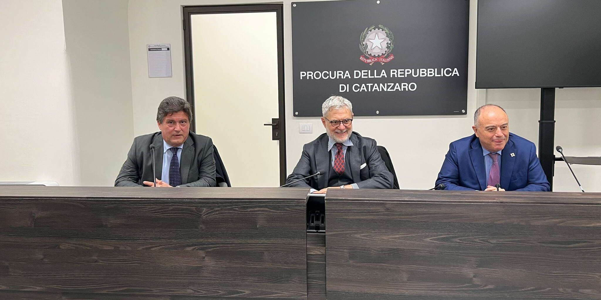 Il procuratore nazionale antimafia a Catanzaro. «Da questa Dda contributo fondamentale sulla ‘ndrangheta» – VIDEO