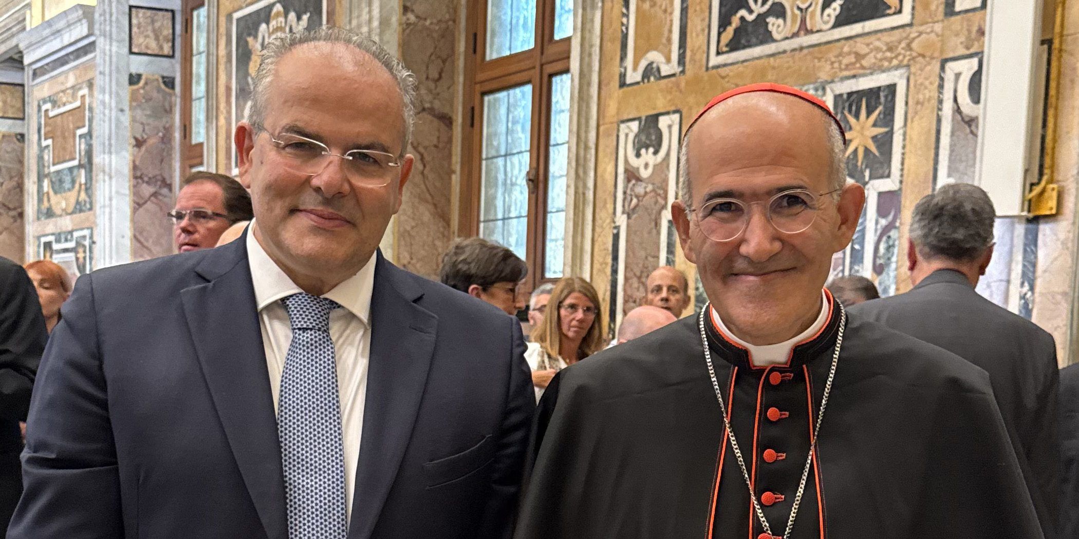 Affidato nominato Interlocutore Referente presso la Pontificia Accademia di Teologia