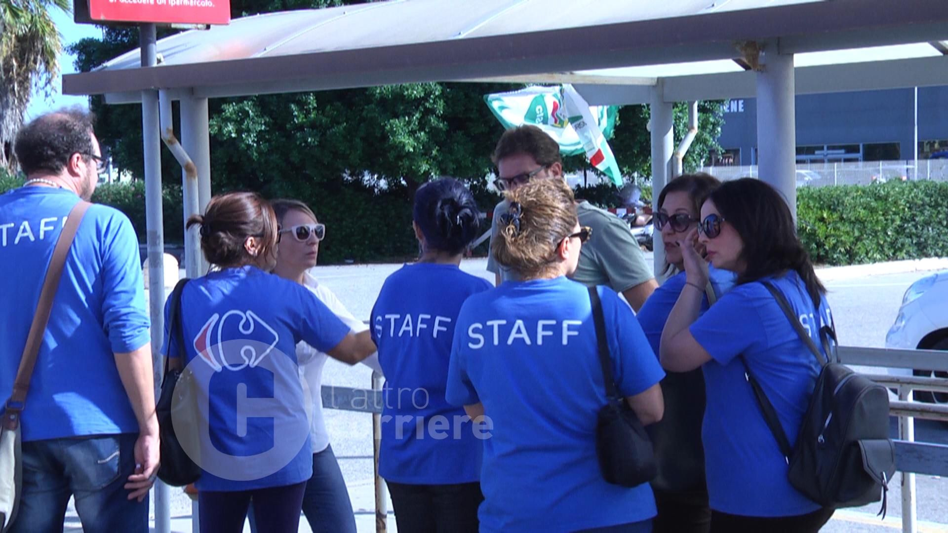 Licenziamenti Crotone, Carrefour Italia si dissocia: «Pronti a tutelarci»