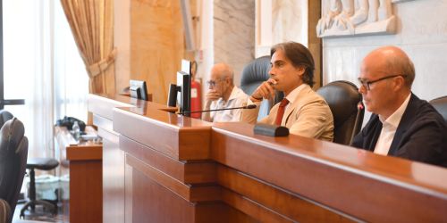 Falcomatà Consiglio Metropolitano 18_08_2025